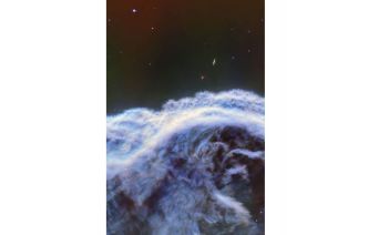 Le télescope James Webb capture la nébuleuse de la Tête de cheval en détail