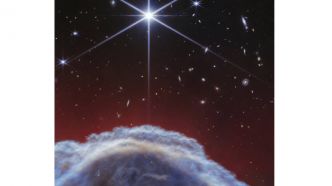Des images inédites de la nébuleuse de la Tête de cheval dévoilées par le télescope James Webb