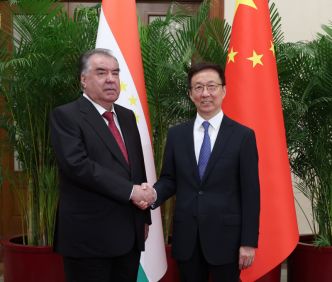 Un vice-PM chinois rencontre le pr�sident de la KCCI et de SK Group