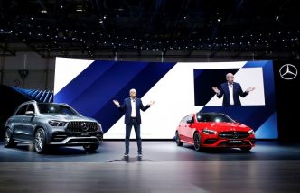 Mercedes-Benz cale au premier trimestre