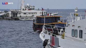 La Chine et les Philippines s'accusent mutuellement après un incident en mer de Chine méridionale | TF1 INFO