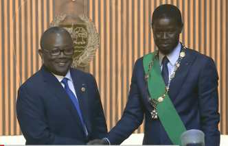 Le président Diomaye Faye en visite d'amitié à Bissau ce mardi