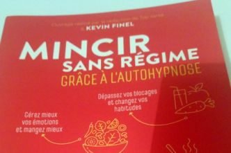Découvrez "Mincir sans régime" de Kevin Finel : la révolution de l'hypnose pour perdre du poids