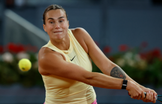 Tennis: Sabalenka met fin à la série gagnante de Collins à Madrid