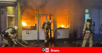 Un restaurant ravagé par un incendie rue de l'Argonne à Saint-Gilles
