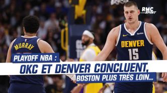 NBA - Playoffs : OKC et Denver concluent leur série, Boston touche au but... les tableaux
