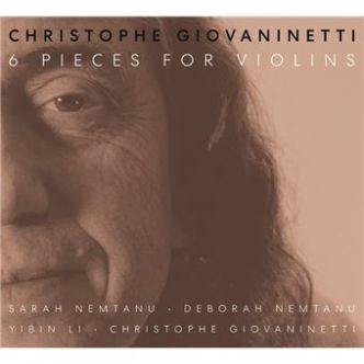 Le violoniste Christophe Giovaninetti fait ses Caprices
