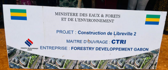 Lancement des travaux d'aménagement du site de construction de Libreville 2