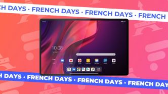Lenovo Tab Extreme : cette tablette avec écran OLED 3K de 14,5″ perd 300 € pour les French Days