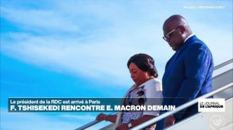 Le président de la RDC est arrivé à Paris : F. Tshisekedi rencontre E. Macron