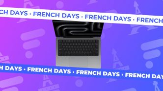 La Fnac et Darty baissent déjà le prix de l'Apple MacBook Pro 14 M3 pour les French Days