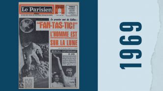 « Fan-tas-tic ! » : le 21 juillet 1969, l'homme est sur la Lune, et Le Parisien aux anges