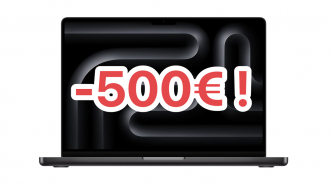 Le MacBook Pro M3 Pro 1To à son prix le plus bas (-500€) !
