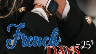 Jusqu'à -25% sur les bracelets Made in France pour Apple Watch chez Band-Band