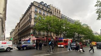 Paris : trois morts dans l'incendie d'un immeuble