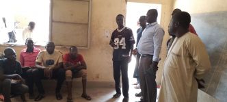 Tchad – Baccalauréat 2024 : L'équipe d'enrôlement biométrique se déporte à la maison d'arrêt de Moundou