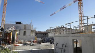 La construction de logements s'enfonce en France