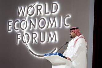 Forum économique mondial : Riyad appelle à faire face aux défis géopolitiques