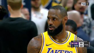 LeBron James a-t-il joué son dernier match avec les Lakers ? Zoom sur l'avenir du King après l'élimination de Los Angeles