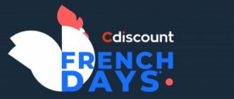BON PLAN : French Days, les meilleures offres sur Cdiscount