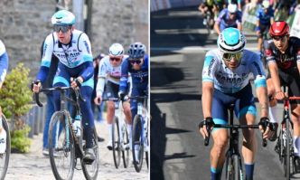 Giro. Tour d'Italie - Bahrain Victorious "rêve d'un podium" avec l'un de ses leaders