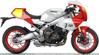 Fiche technique moto Yamaha XSR900 GP 2024