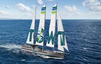 Transport maritime : La compagnie Towt veut bâtir « la plus grande flotte de voiliers-cargos au monde »