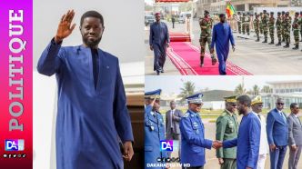 Coopération Sénégalo-Guineenne: Le chef de l'Etat Bassirou Diomaye Faye a quitté Dakar à destination de Bissau