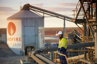L'australien Sandfire annonce une ressource de 5,6 millions de tonnes sur un gisement de cuivre/argent au Botswana
