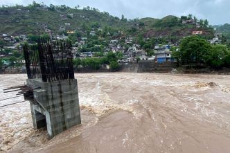 Au Pakistan, plus de 140 morts au mois d'avril à cause des pluies diluviennes