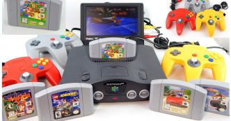 N64 Un Compendium Visuel : l'histoire de la Nintendo 64