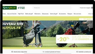 Golf Plus : nouveau site web « mobile first » et nouvelles fonctionnalités