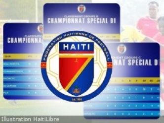 Haïti - Championnat Spécial D1 : Classement finale et équipes qualifiées pour les Playoffs
