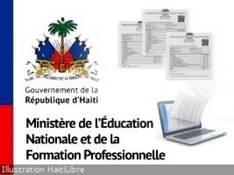 Haïti - Éducation : Présentation des formats de relevés de notes finales en ligne