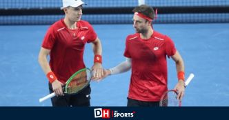 ATP Madrid: les frères Tsitsipas trébuchent, Sander Gillé et Joran Vliegen filent au deuxième tour