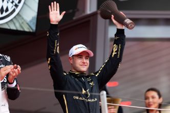 Premier podium avec DS Penske pour Stoffel Vandoorne à Monaco
