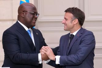 RDC : « On peut compter sur la France, à nos côtés pour trouver la paix », affirme Tshisekedi à Paris