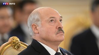 JO 2024 : Loukachenko encourage les sportifs biélorusses qualifiés à "casser la gueule" de leurs adversaires  | TF1 INFO