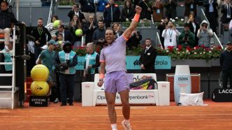 Tennis : Nadal face au grand défi, il jubile !