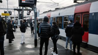 Seine-Saint-Denis : un homme poignardé dans le RER B, l'auteur présumé interpellé