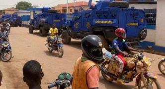 Menace terroriste : un contingent militaires déployé en Haute Guinée