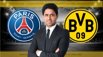 Le PSG détruit le Borussia Dortmund sur 2 dossiers, bravo Al-Khelaïfi !