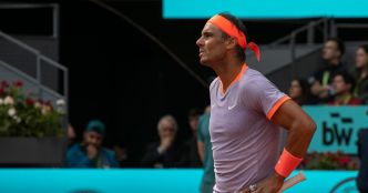 Tennis – ATP – Madrid : Nadal éliminé en deux sets par Lehecka