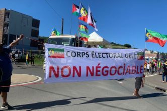 EN IMAGES. Un défilé du 1er mai à Nouméa encore plus politique que d'habitude