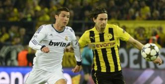 Le Borussia Dortmund élimine le Real Madrid malgré une défaite