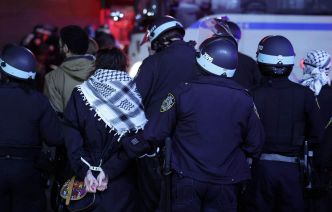La police de New York intervient sur le campus de l'université Columbia