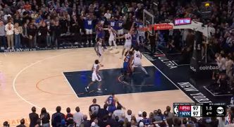 Vidéo : le contre ultra clutch de Nicolas Batum (encore) dans la victoire des Sixers face aux Knicks !