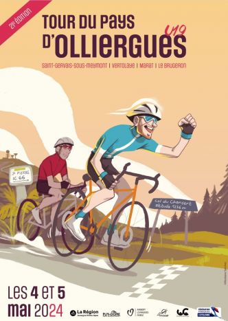 Tour du Pays d'Olliergues : Les engagés