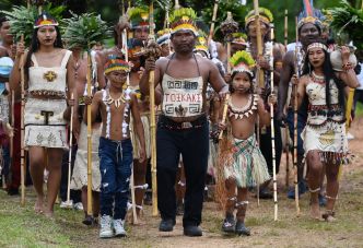Colombie: le douloureux souvenir d'indigènes massacrés par l'exploitation du caoutchouc