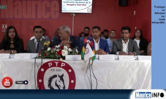 [Vidéo news] Conférence de presse de People’s Turf PLC